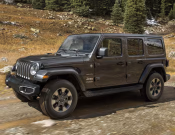 2018–23 Jeep Wrangler Unlimited Sahara [North America] (JL) '2018–23