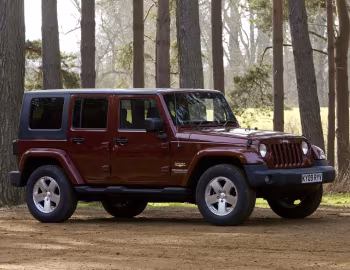 Jeep Wrangler Unlimited Sahara [UK-spec] (JK) '2007–10