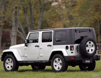 Jeep Wrangler Unlimited Sahara [Worldwide] (JK) '2007–10
