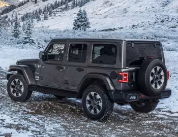 2018–23 Jeep Wrangler Unlimited Sahara [North America] (JL) '2018–23