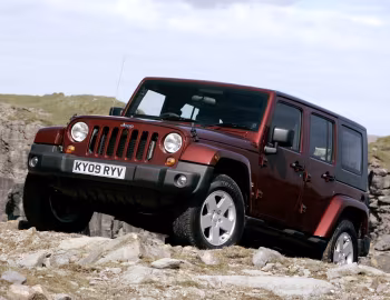 Jeep Wrangler Unlimited Sahara [UK-spec] (JK) '2007–10