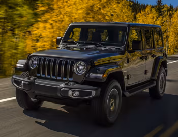2018–23 Jeep Wrangler Unlimited Sahara [North America] (JL) '2018–23