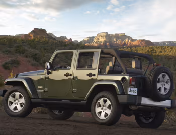 2007–10 Jeep Wrangler Unlimited Sahara [North America] (JK) '2006–10