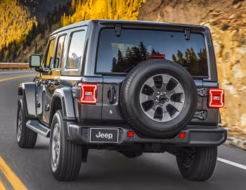 2018–23 Jeep Wrangler Unlimited Sahara [North America] (JL) '2018–23