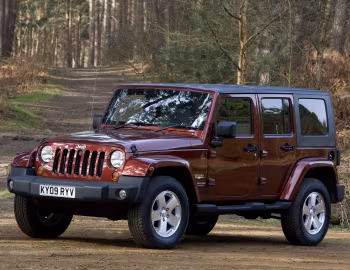 Jeep Wrangler Unlimited Sahara [UK-spec] (JK) '2007–10