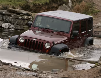 Jeep Wrangler Unlimited Sahara [UK-spec] (JK) '2007–10