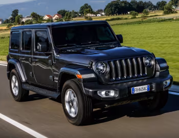 Jeep Wrangler Unlimited Sahara [EU-spec] (JL) '2018–21