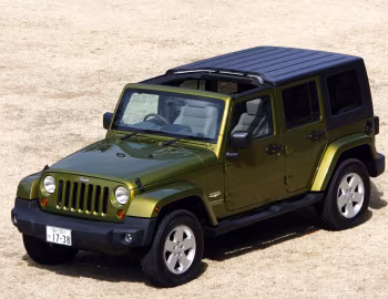 Jeep Wrangler Unlimited Sahara [Japan] '2007–10