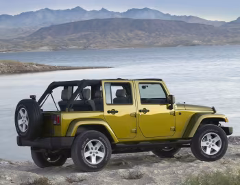 2007–10 Jeep Wrangler Unlimited Sahara [North America] (JK) '2006–10