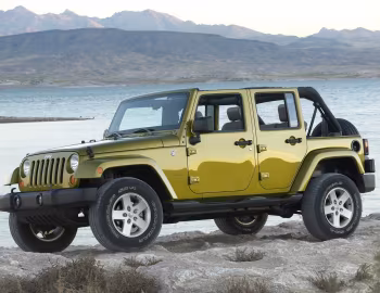 2007–10 Jeep Wrangler Unlimited Sahara [North America] (JK) '2006–10