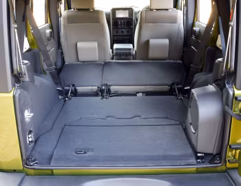 Porta-malas Jeep Wrangler Unlimited Sahara [Japan] '2007–10