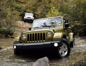 Jeep Wrangler Unlimited Sahara [Worldwide] (JK) '2007–10