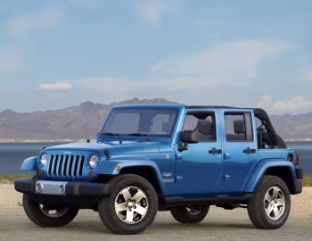 2007–10 Jeep Wrangler Unlimited Sahara [North America] (JK) '2006–10