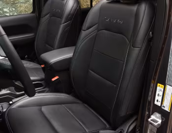 Interior Jeep Wrangler Unlimited Sahara [UAE] (JL) '2018–23