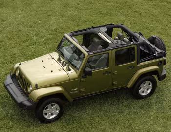 Jeep Wrangler Unlimited Sahara [Worldwide] (JK) '2007–10