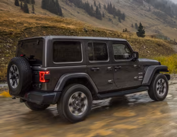 2018–23 Jeep Wrangler Unlimited Sahara [North America] (JL) '2018–23