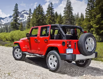 2011–15 Jeep Wrangler Unlimited Sahara [North America] (JK) '2010–15