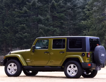 Jeep Wrangler Unlimited Sahara [Japan] '2007–10