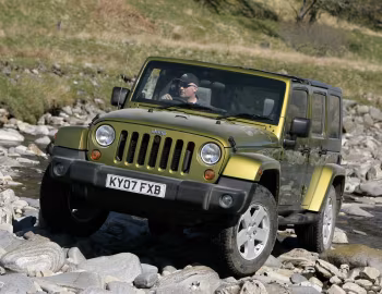 Jeep Wrangler Unlimited Sahara [UK-spec] (JK) '2007–10