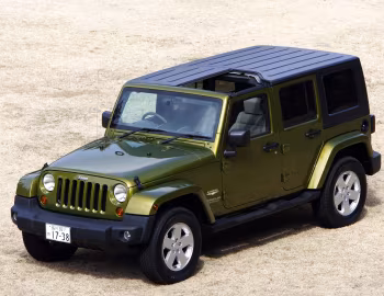 Jeep Wrangler Unlimited Sahara [Japan] '2007–10