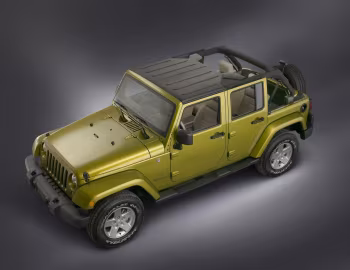 2007–10 Jeep Wrangler Unlimited Sahara [North America] (JK) '2006–10