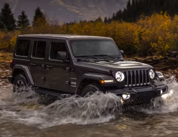 2018–23 Jeep Wrangler Unlimited Sahara [North America] (JL) '2018–23