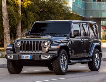 Jeep Wrangler Unlimited Sahara [EU-spec] (JL) '2018–21
