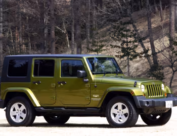 Jeep Wrangler Unlimited Sahara [Japan] '2007–10