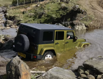 Jeep Wrangler Unlimited Sahara [UK-spec] (JK) '2007–10