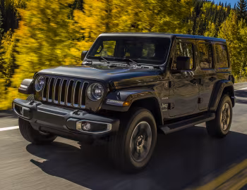 2018–23 Jeep Wrangler Unlimited Sahara [North America] (JL) '2018–23