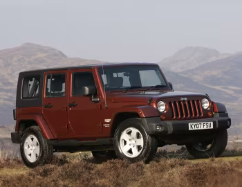 Jeep Wrangler Unlimited Sahara [UK-spec] (JK) '2007–10