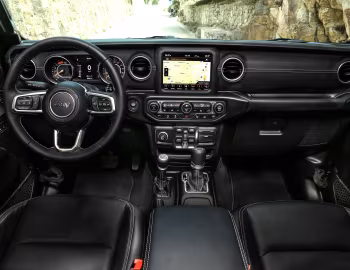 Panneau avant Jeep Wrangler Unlimited Sahara [EU-spec] (JL) '2018–21