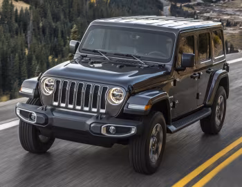 2018–23 Jeep Wrangler Unlimited Sahara [North America] (JL) '2018–23