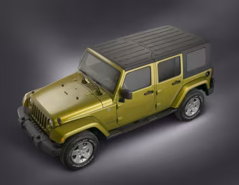 2007–10 Jeep Wrangler Unlimited Sahara [North America] (JK) '2006–10