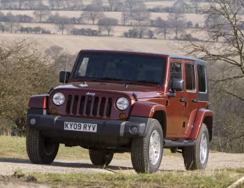 Jeep Wrangler Unlimited Sahara [UK-spec] (JK) '2007–10