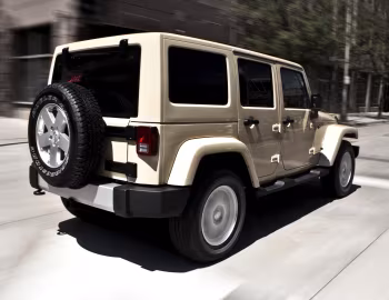 2011–15 Jeep Wrangler Unlimited Sahara [North America] (JK) '2010–15