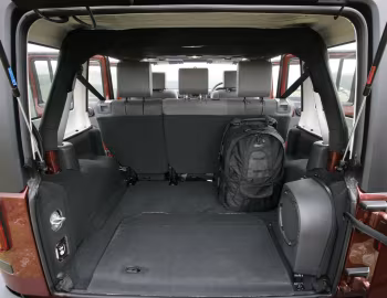 Interior Jeep Wrangler Unlimited Sahara [UK-spec] (JK) '2007–10