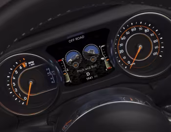 Painel 2018–23 Jeep Wrangler Unlimited Sahara [North America] (JL) '2018–23