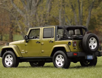 Jeep Wrangler Unlimited Sahara [Worldwide] (JK) '2007–10