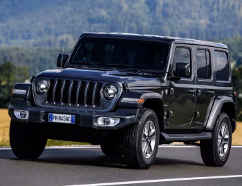 Jeep Wrangler Unlimited Sahara [EU-spec] (JL) '2018–21