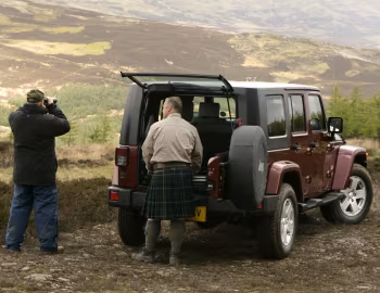 Jeep Wrangler Unlimited Sahara [UK-spec] (JK) '2007–10