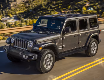 2018–23 Jeep Wrangler Unlimited Sahara [North America] (JL) '2018–23