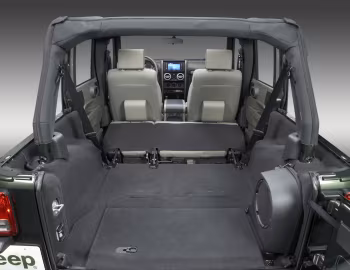 Interior 2007–10 Jeep Wrangler Unlimited Sahara [North America] (JK) '2006–10