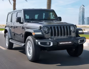 Jeep Wrangler Unlimited Sahara [UAE] (JL) '2018–23
