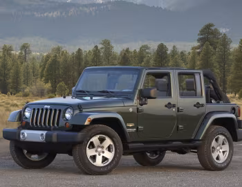 2007–10 Jeep Wrangler Unlimited Sahara [North America] (JK) '2006–10