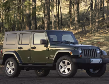 2007–10 Jeep Wrangler Unlimited Sahara [North America] (JK) '2006–10