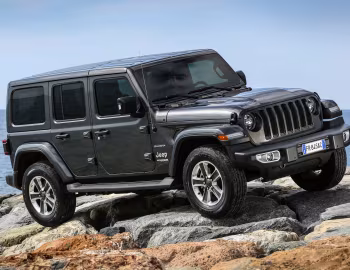 Jeep Wrangler Unlimited Sahara [EU-spec] (JL) '2018–21