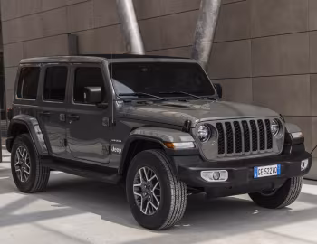 Jeep Wrangler Unlimited Sahara 4xe [EU-spec] (JL) '2021–23