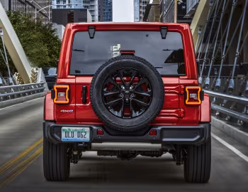 2021–23 Jeep Wrangler Unlimited Sahara 4xe [North America] (JL) '2021–23