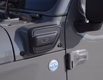 Jeep Wrangler Unlimited Sahara 4xe [EU-spec] (JL) '2021–23